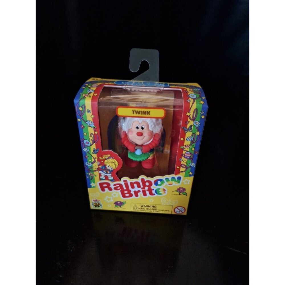 Rainbow Brite The Loyal Subjects CheeBee 2.5" Character Twink NEW!